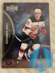 2021-22 Metal Universe Rookie #191 Alexander Holtz